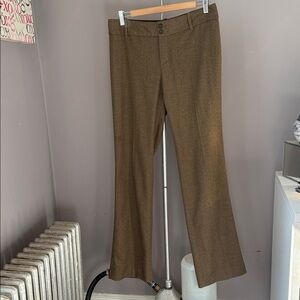 Gently Worn Banana Republic Women's Brown "Martin" Fit Dress Pants